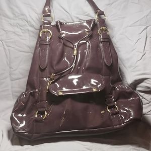 Iman Purple Handbag